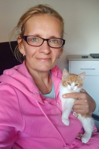 Jarka, ktorá robí masáže v salóne